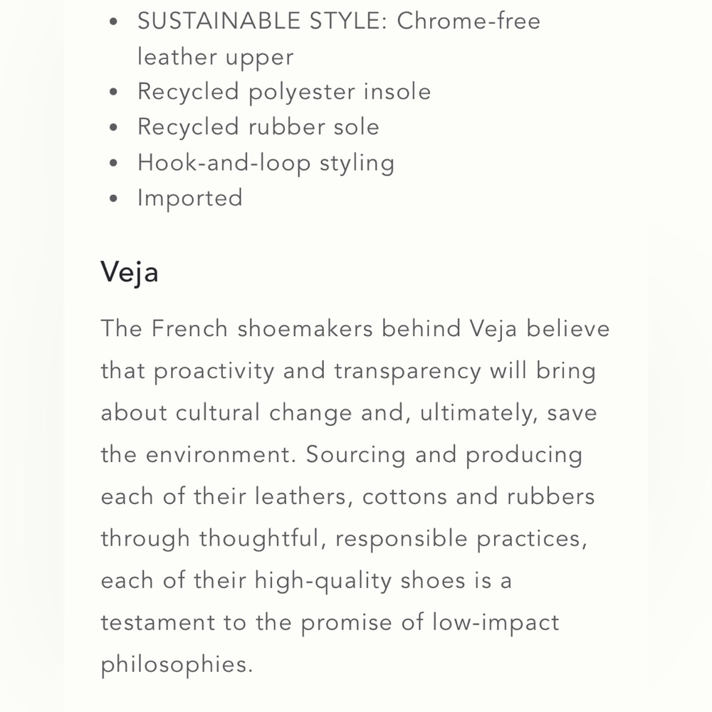 VEJA Recife Sneakers White Black Size 9 - Picture 11 of 11